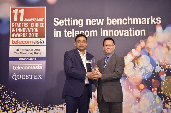 Third year in a row, Huawei bags three awards at Telecom Asia Readers' Choice & Innovation Awards