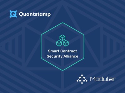 Quantstamp and Modular Inc. Kick Off Smart Contract Security Alliance to Bring Security Standards to the Blockchain Industry