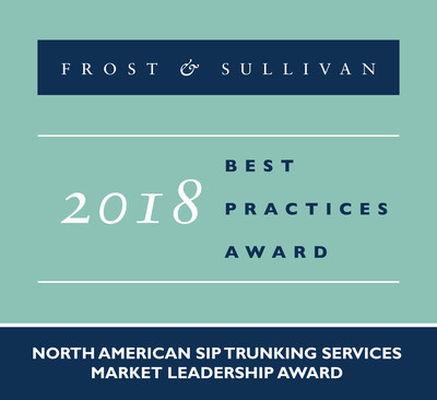 Verizon's Innovation-driven Growth in the VoIP Access and SIP Trunking Services Market Acknowledged by Frost & Sullivan