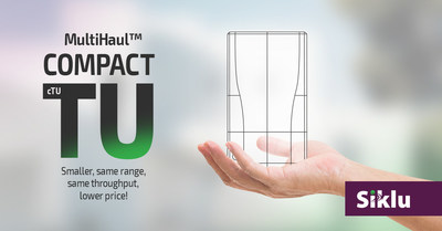 Siklu Announces the MultiHaul(TM) cTU