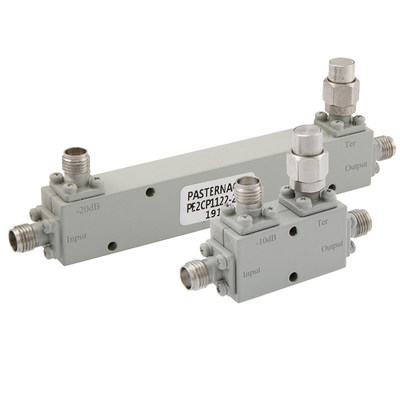 Pasternack Debuts New Line of High Frequency Couplers with Low Insertion Loss and Low Return Loss