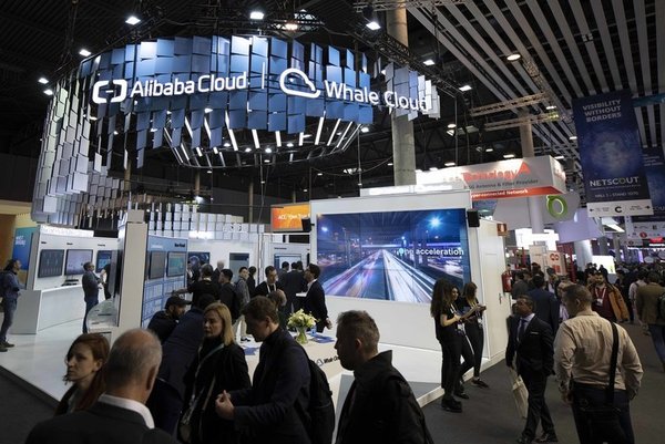 Whale Cloud and Alibaba Cloud Demonstrate Digital Transformation Enablement at MWC 2019