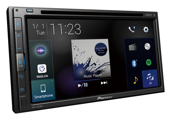 Pioneer's New Z-Series Receivers Transform The In-Car Experience For 2020 and Beyond with Big Screens and Cutting-Edge Audio