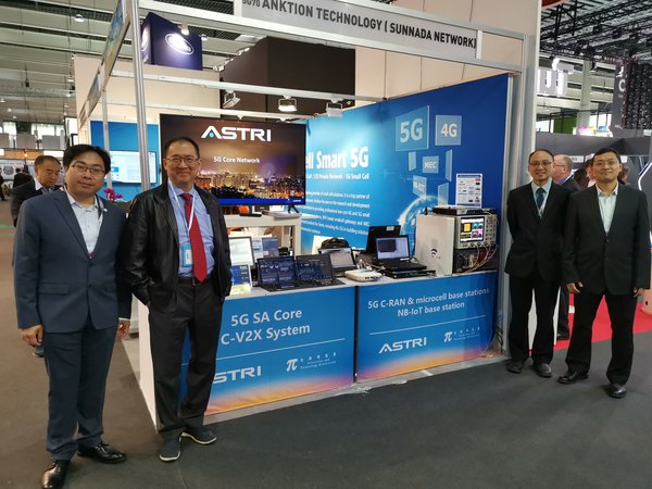 ASTRI leads in 5G and Cellular Vehicle-to-Everything (C-V2X) technologies, joins Mobile World Congress in Barcelona for the 8th Year