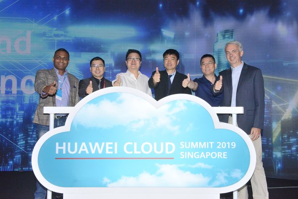 Huawei Launches Cloud & AI Innovation Lab in Singapore