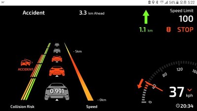 The unveiling of a convenient, up-to-the-minute traffic prediction system: BlueSignal launches its AI-based traffic prediction solution