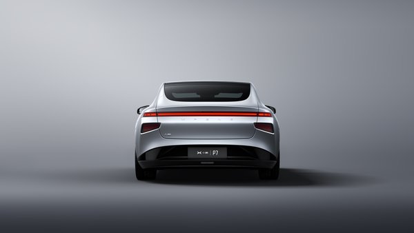 Xpeng Motors debuts at Auto Shanghai 2019, premiering the Xpeng P7 intelligent electric coupe