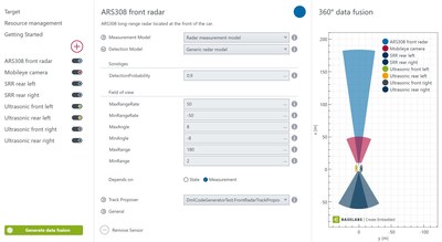 BASELABS Announces New Data Fusion Development Tool for Series Production