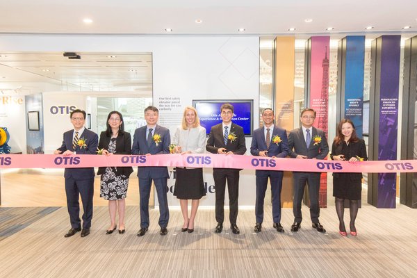 Otis Hong Kong Unveils Experience and Innovation Center -- Creates a New Platform in Asia Pacific