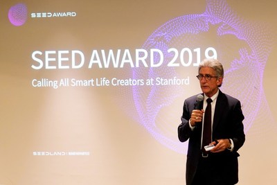 Creative minds, assemble! SEED AWARD presented in Silicon Valley