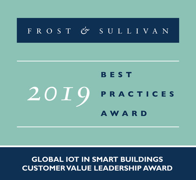 Lynxspring Commended by Frost & Sullivan for Developing Building Automation Solutions that Seamlessly Integrate with Other System Architectures