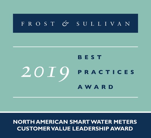 Kamstrup Commended by Frost & Sullivan for Offering Market-leading Customer Experience with Its flowIQ(R) Smart Water Meter