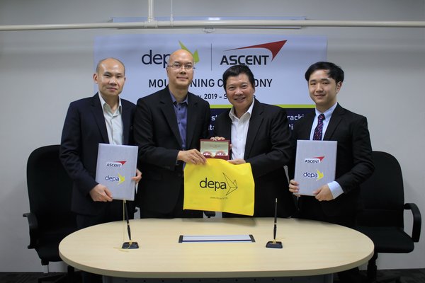 depa Joins Hands with 6 Top Leaders in IoT Innovation from Singapore to Bolster Digital Park Thailand & IoT Institute Initiative Under the 'Thailand 4.0' Policy for the Exchange of Know-how and Technology