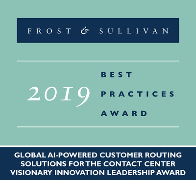 Afiniti Commended by Frost & Sullivan for its Vision of Using AI to Strategically Match Customers with Service Agents in Contact Centers