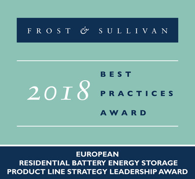 VARTA Applauded by Frost & Sullivan for its Smart, Scalable Residential Battery Storage Systems