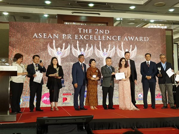 PR Newswire Honored at ASEAN PR Conference & PR Excellence Awards - Helping Businesses Communicate to the World