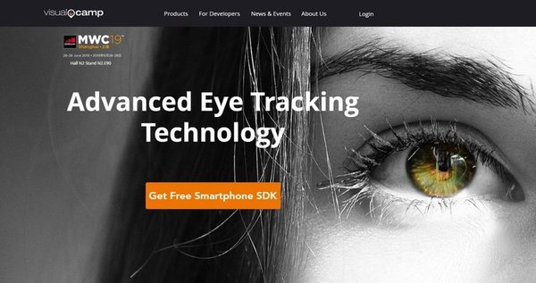 VisualCamp to Showcase Ultra-Small Remote Eye Tracking Technology at MWC Shanghai 2019