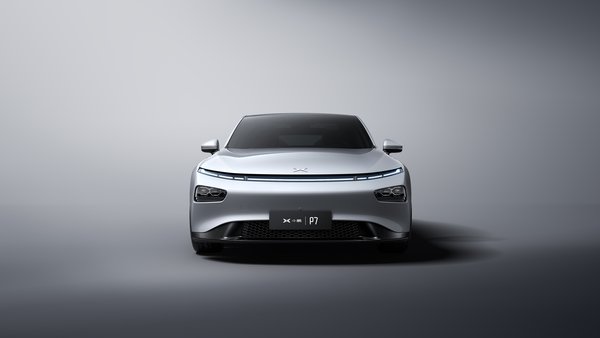 Xpeng Motors debuts at Auto Shanghai 2019, premiering the Xpeng P7 intelligent electric coupe