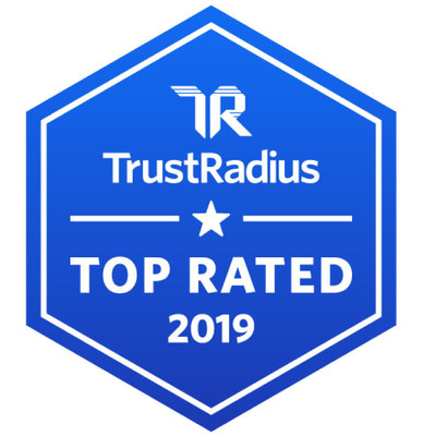 Nintex Recognised by TrustRadius with 2019 Top Rated Awards