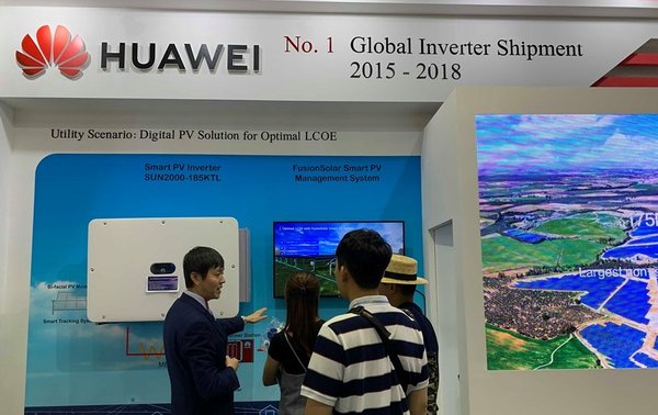 Huawei Leads the Digital PV World at Vietnam ETE 2019