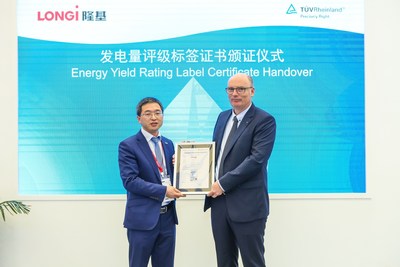 TÜV Rheinland Presents the LeTID Testing Standard and the World's First "Energy Yield Rating Label" at SNEC 2019