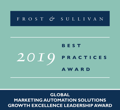 HubSpot Earns Acclaim from Frost & Sullivan for Its Product Innovation-based Growth Strategy