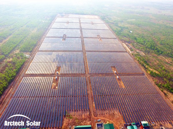 Arctech Solar Hit a New Record with 1GW Installed Capacity in Vietnam