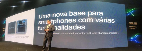 Qualcomm, USI and ASUS Collaborate to Foster Growth of Mobile and Semiconductor Industry in Brazil