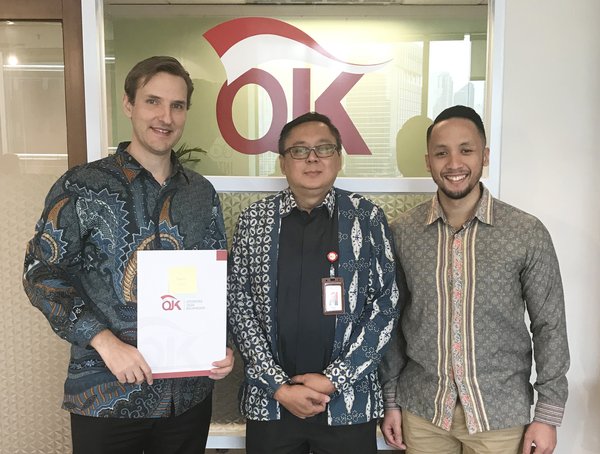 amalan chosen by OJK as the only Fintech company specialized in helping borrowers reduce their debt burden