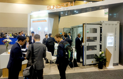 Sungrow debuts a New Energy Storage System at ESA's Energy Storage Conference in Phoenix