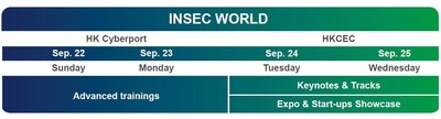 INSEC WORLD 2019 to be held in Hong Kong this September