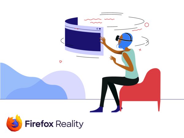 Firefox Reality Arrives for the Oculus Quest