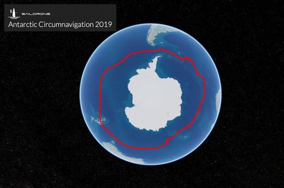 Saildrone Completes First Unmanned Circumnavigation of Antarctica