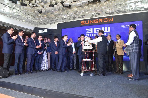 Sungrow Shipments in India Hit 3 Gigawatts