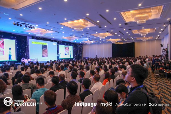 Vietnam MarTech Conference & Expo Took Place in Ho Chi Minh City on April 20, 2019