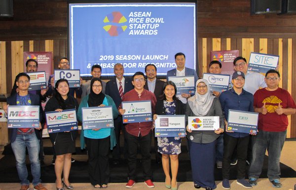 The 5th Annual ASEAN Rice Bowl Startup Awards Opens Nomination for 2019