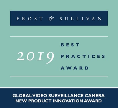 Frost & Sullivan:  Huawei Wins the 2019 Global New Product Innovation Award for its Agile Software Defined Camera Systems