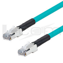 L-com Releases New Cat5e Double-Shielded Outdoor High-Flex PoE Industrial Ethernet Cables