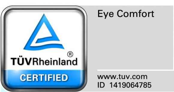 TUV Rheinland Awards Eye Comfort Certification to Samsung OLED Display for Smartphone and Notebook