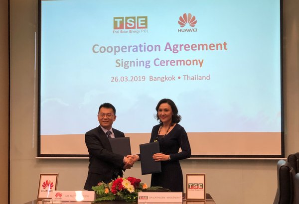 TSE and Huawei signed the Cooperation Agreement for over 150 MW Japanese Solar Farm