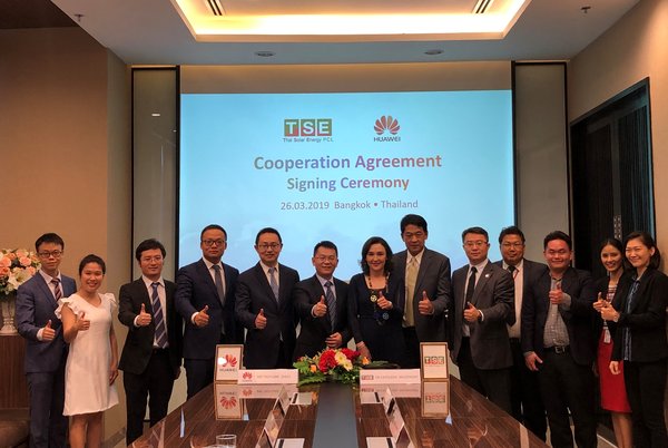 TSE and Huawei signed the Cooperation Agreement for over 150 MW Japanese Solar Farm