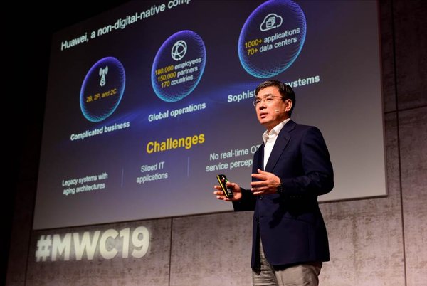 Huawei Enterprise Introduces Digital Platform at MWC19 Debut, Creating Foundation of Digital World