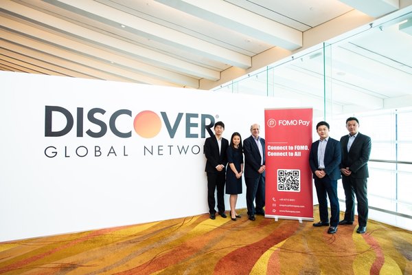 FOMO Pay works with Discover to increase acceptance for cardholders worldwide