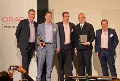 Data Intensity Wins Oracle 2019 Digital Partner of the Year Award for Australia New Zealand