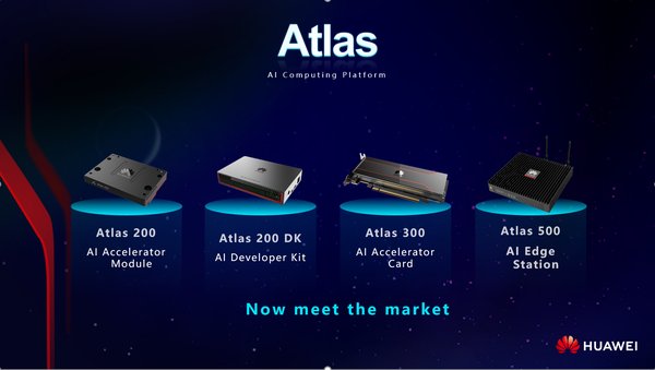 Huawei Announces that the Atlas AI Computing Platform is Ready for Commercial Scaling