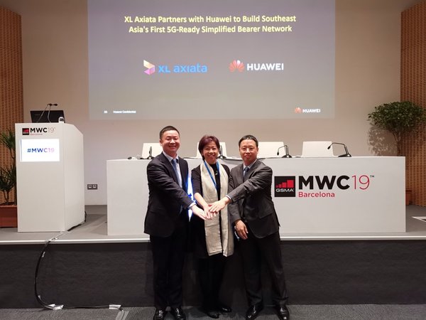 XL Axiata Partners with Huawei to Build Southeast Asia's First 5G Ready Simplified Transport Network