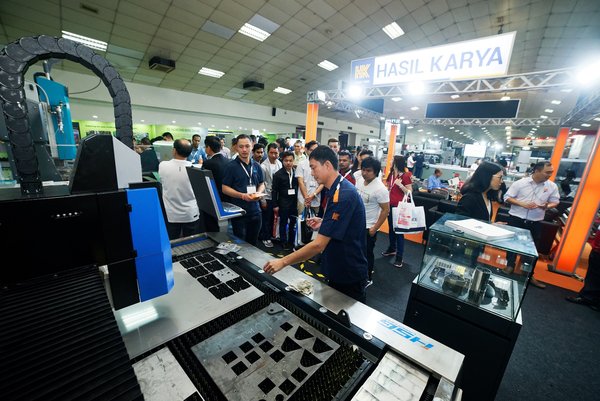 Malaysia's Largest Machine Tools Exhibition, METALTECH, Celebrates 25th Anniversary and New High-Tech Venue MITEC