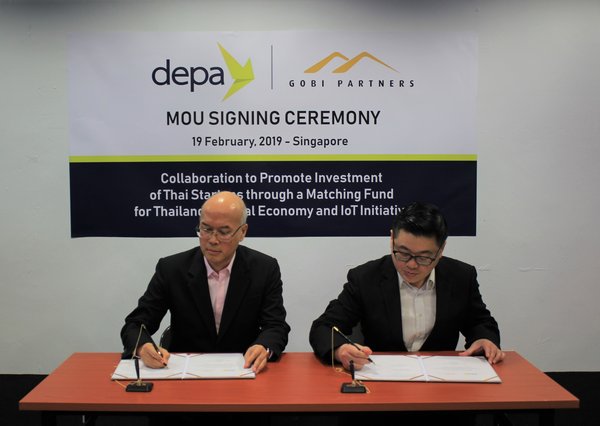 depa Joins Hands with 6 Top Leaders in IoT Innovation from Singapore to Bolster Digital Park Thailand & IoT Institute Initiative Under the 'Thailand 4.0' Policy for the Exchange of Know-how and Technology