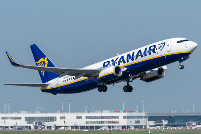 Ryanair Surpasses New Safety Standards For Flight Tracking With GlobalBeacon