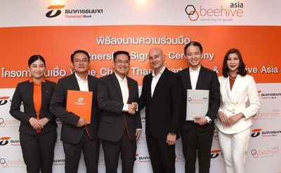 Thanachart Bank Agrees New Partnership With Global Fintech Beehive Asia to Launch SME Value Chain Financing Program